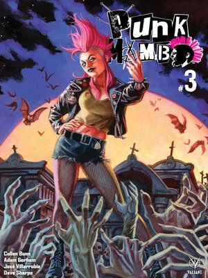 cover image of Punk Mambo (2014), Issue 3